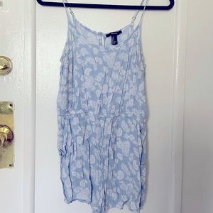 Summer paisley romper
